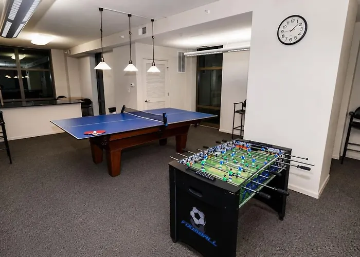 Apartamento 2br Skyline Views - 5 Min Walk To Grant Park *