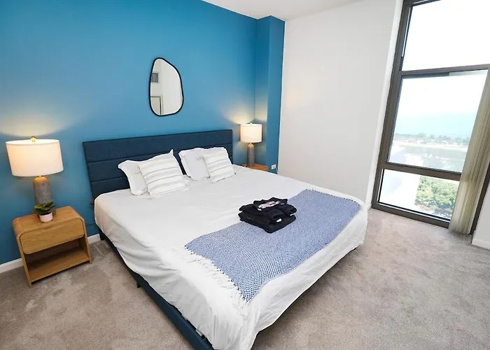Apartamento 2br Skyline Views - 5 Min Walk To Grant Park
