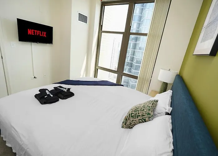 2br Skyline Views - 5 Min Walk To Grant Park Apartamento Chicago
